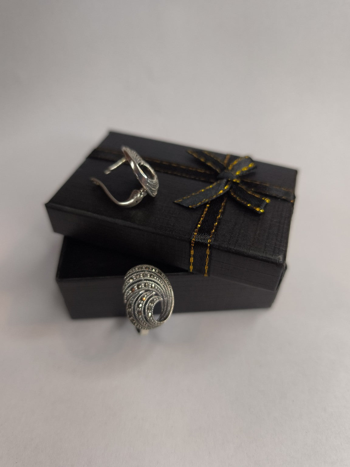 Kolczyki „Srebrna Symfonia”