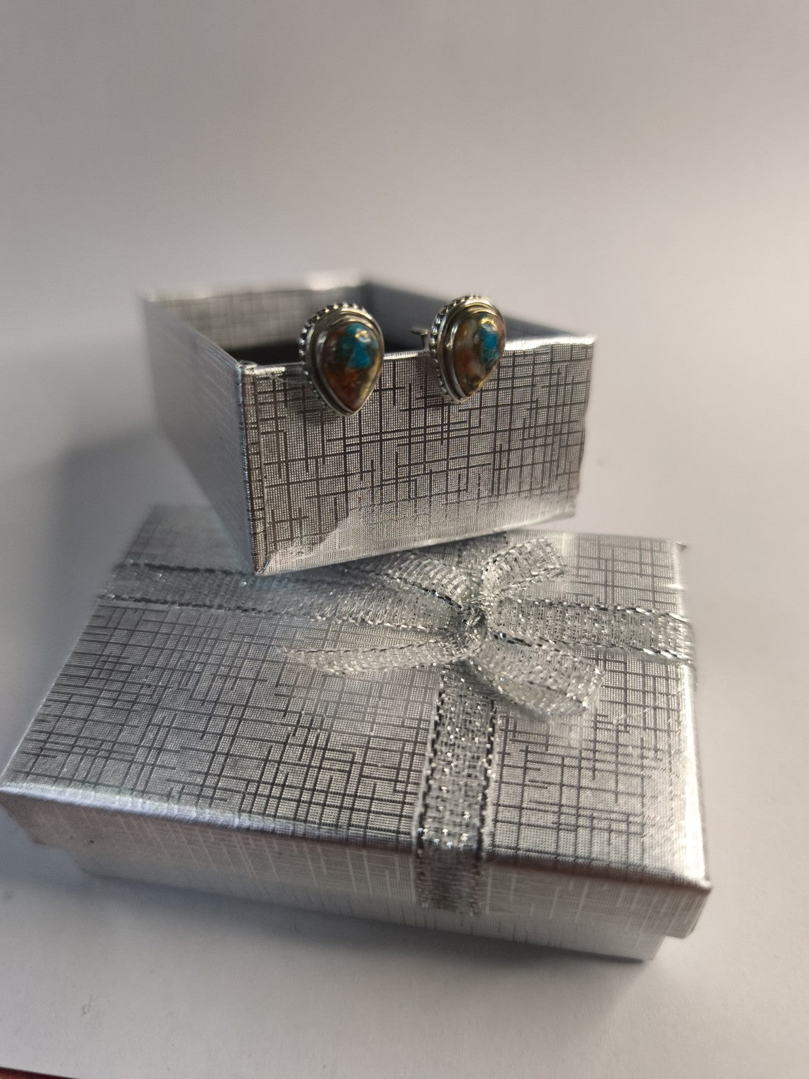 Kolczyki Kropla ziemi