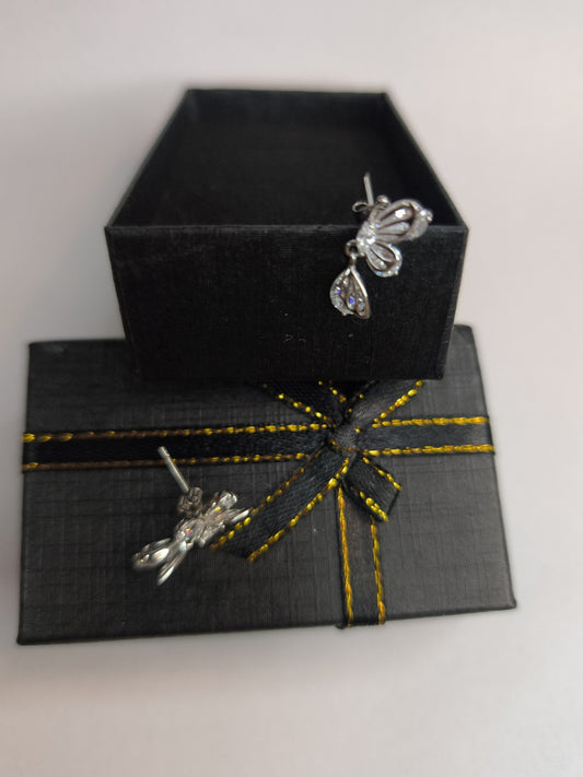 Kolczyki „Lumière Papillon”