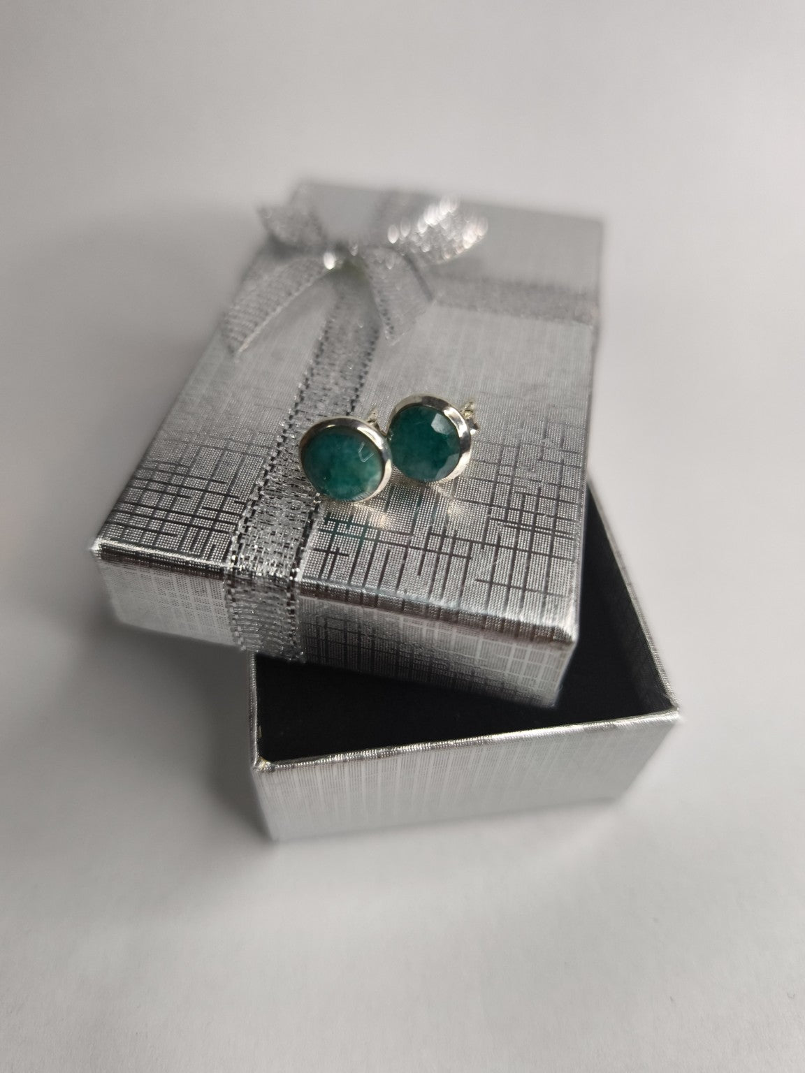 Kolczyki Emerald Calm
