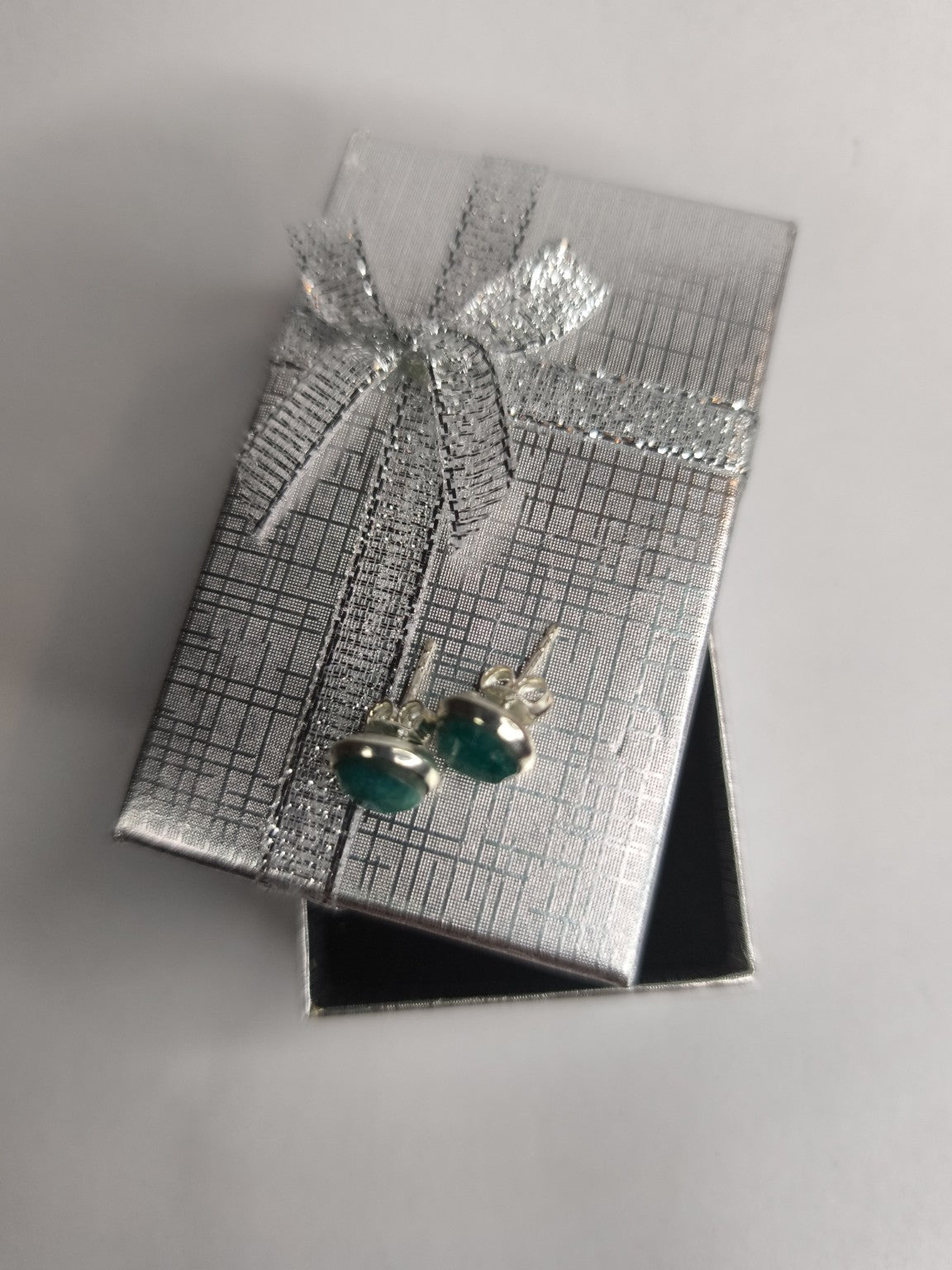 Kolczyki Emerald Calm